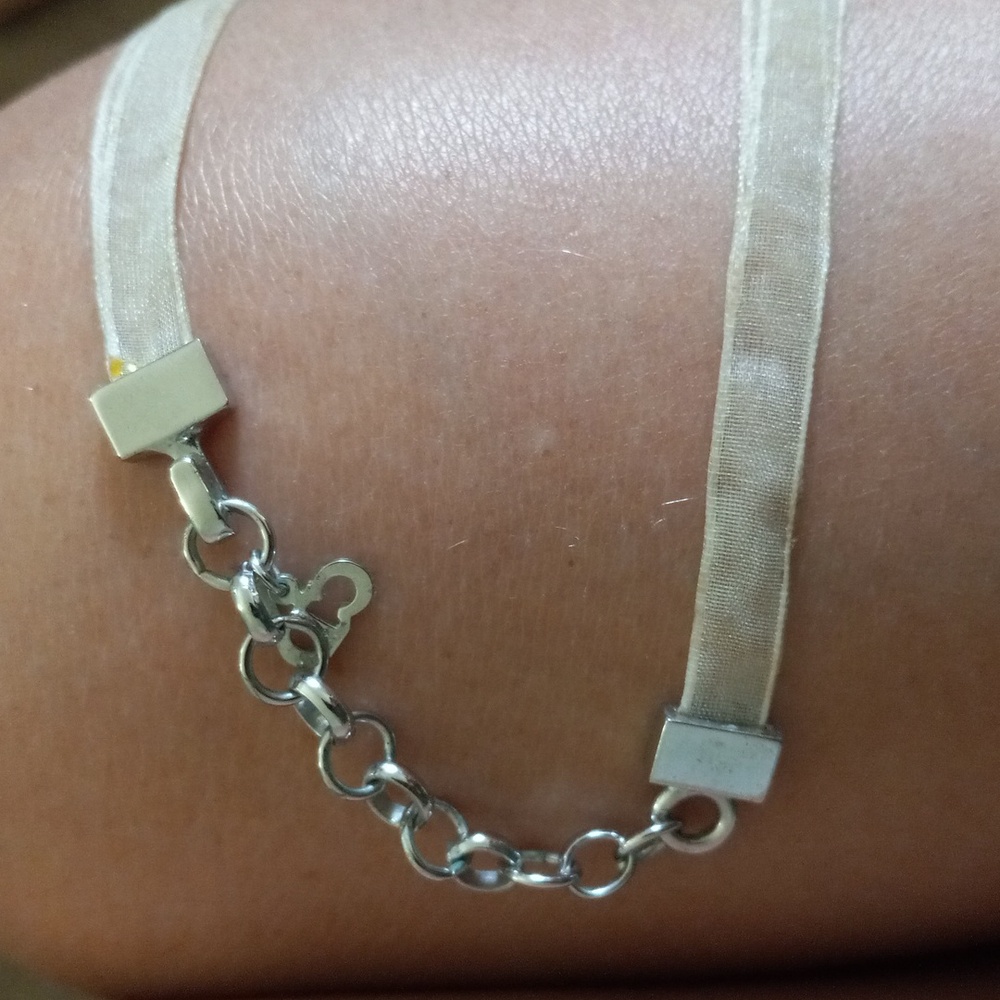 Dior Clear Rhinestone Choker - Picture 4 of 9